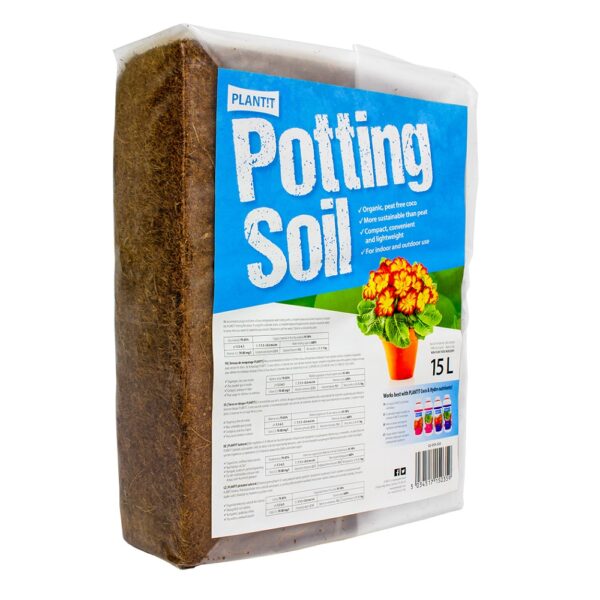 Plant!T Potting Soil - Coco Coir, Composts, Repotting Mixes and Improvers