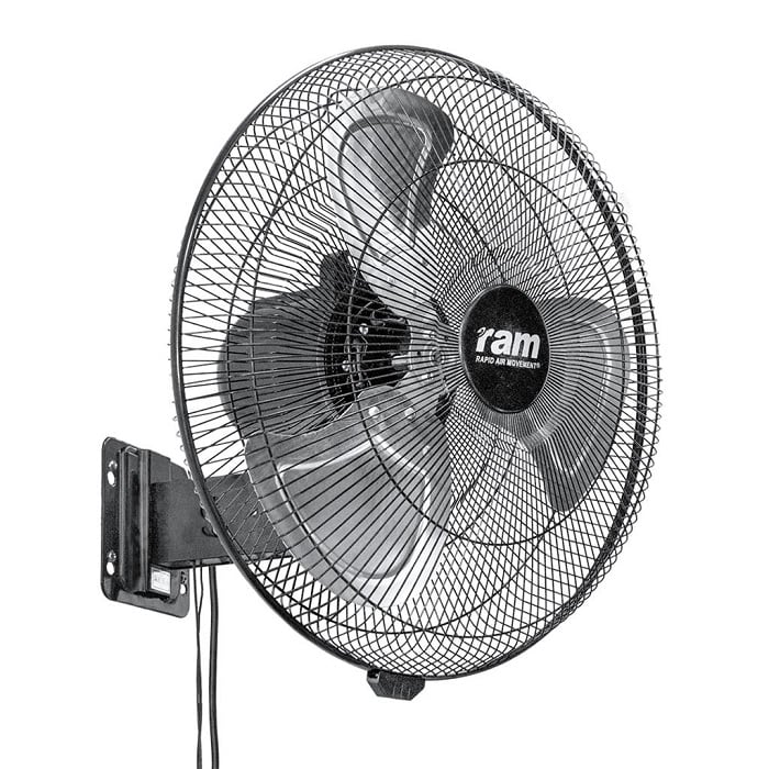RAM 18 Inch - 450mm Heavy Duty Wall Fan, RAM, Air Movement Fans