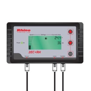 Rhino 2EC + RH Fan Controller, Fan and Environment Controllers, Rhino, Fan Controllers