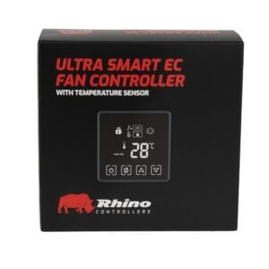 Rhino Ultra Smart EC Fan Controller, Fan and Environment Controllers, Rhino, Fan Controllers, EC Fans - Low Power Consumption
