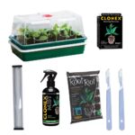 Heated Propagation Bundle with Light, Gardening, Propagation Bundles, Propagation Bundles, Gift Bundles