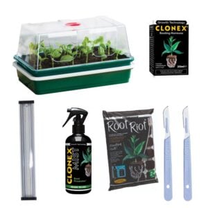 Heated Propagation Bundle with Light, Gardening, Propagation Bundles, Propagation Bundles, Gift Bundles