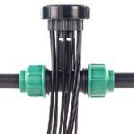 Topspin 12 Dripper with 25mm Tee, PPI, High Pressure Drippers, Drippers & Sprayers