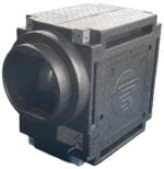 Tornado Pro EC Variable Speed Box Fan, Tornado, Acoustic Box Fans, EC Fans - Low Power Consumption