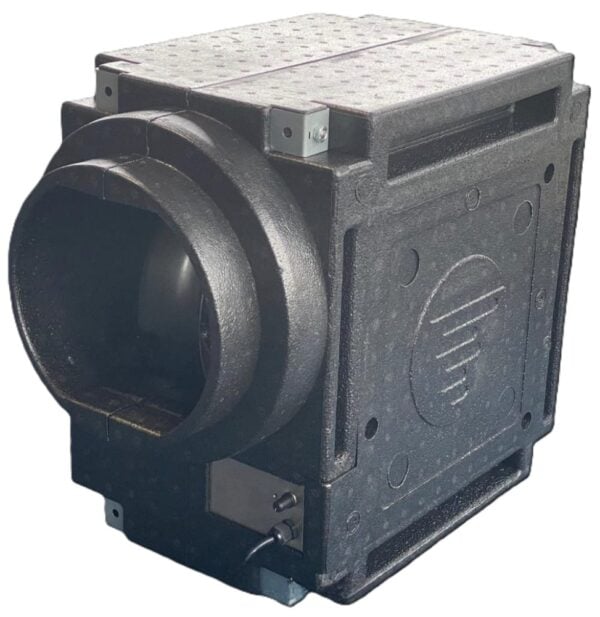 Tornado Pro EC Variable Speed Box Fan, Tornado, Acoustic Box Fans, EC Fans - Low Power Consumption