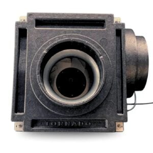 Tornado Pro EC Variable Speed Box Fan, Tornado, Acoustic Box Fans, EC Fans - Low Power Consumption
