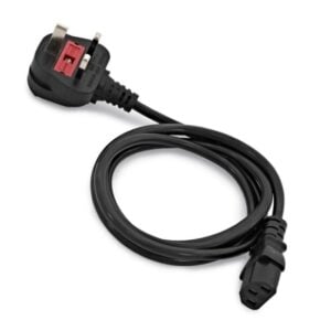 Power Cable - 2m with UK Plug to IEC, Miscellaneous, Lamps, Timers & Accessories, Lighting Accessories, Propagation Lighting Accessories