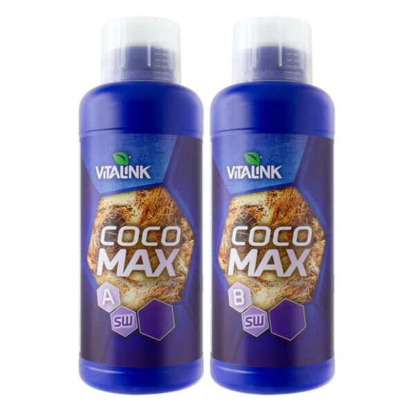 Vitalink Coco Max - Hard Water, Vitalink, Base Nutrients, Base Nutrients, Nutrients