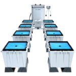 Alien Flood & Drain PRO Silver Series 30 Litre, Alien Hydroponic Systems, Flood & Drain Systems, Alien Systems