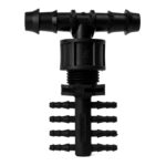 8 Way Manifold with Tee, Pipe & Fittings, Pipe & Pipe Fittings
