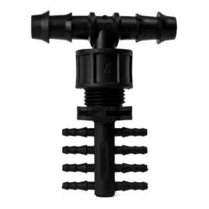 8 Way Manifold with Tee, Pipe & Fittings, Pipe & Pipe Fittings