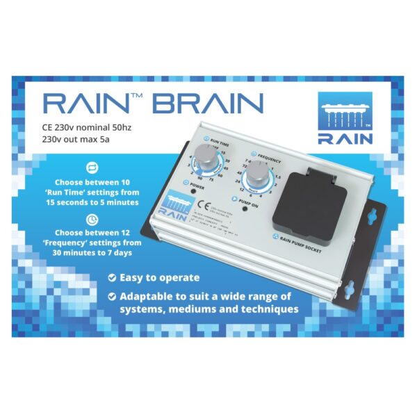 Alien Rain PRO Silver Series - 30 Litre, Alien Rain Series, Alien Rain Systems, Alien Systems, Alien Hydroponic Systems