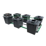Alien RDWC Black Series 20 Litre, Alien Hydroponic Systems, Deep Water Culture, Alien Systems