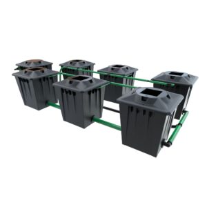Alien RDWC Black Series 20 Litre, Alien Hydroponic Systems, Deep Water Culture, Alien Systems