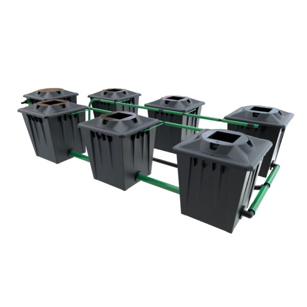 Alien RDWC Black Series 20 Litre, Alien Hydroponic Systems, Deep Water Culture, Alien Systems
