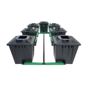 Alien RDWC Black Series 20 Litre, Alien Hydroponic Systems, Deep Water Culture, Alien Systems