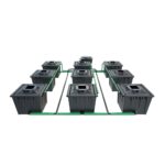 Alien RDWC Black Series 36 Litre, Alien Hydroponic Systems, Deep Water Culture, Alien Systems