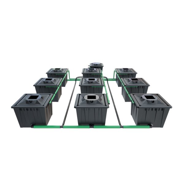 Alien RDWC Black Series 36 Litre, Alien Hydroponic Systems, Deep Water Culture, Alien Systems
