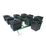 Alien RDWC Black Series 36 Litre, Alien Hydroponic Systems, Deep Water Culture, Alien Systems