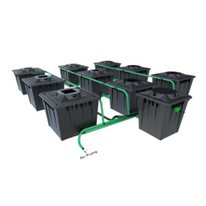 Alien RDWC Black Series 36 Litre, Alien Hydroponic Systems, Deep Water Culture, Alien Systems