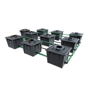 Alien RDWC Black Series 36 Litre, Alien Hydroponic Systems, Deep Water Culture, Alien Systems