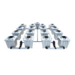 Alien RDWC Silver Series Pro 20 Litre, Alien Hydroponic Systems, Deep Water Culture, Alien Systems