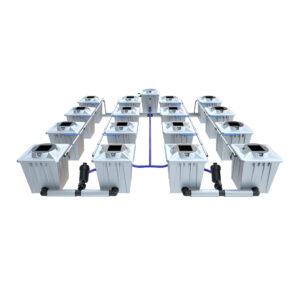 Alien RDWC Silver Series Pro 20 Litre, Alien Hydroponic Systems, Deep Water Culture, Alien Systems