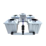 Alien RDWC Silver Series Pro 20 Litre, Alien Hydroponic Systems, Deep Water Culture, Alien Systems