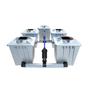 Alien RDWC Silver Series Pro 20 Litre, Alien Hydroponic Systems, Deep Water Culture, Alien Systems