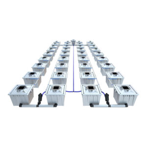 Alien RDWC Silver Series Pro 36 Litre, Alien Hydroponic Systems, Deep Water Culture, Alien Systems