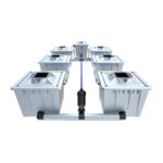 Alien RDWC Silver Series Pro 36 Litre, Alien Hydroponic Systems, Deep Water Culture, Alien Systems