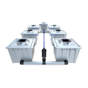 Alien RDWC Silver Series Pro 36 Litre, Alien Hydroponic Systems, Deep Water Culture, Alien Systems