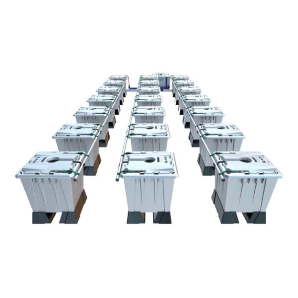Alien Rain Silver Series Pro - 15 Litre, Alien Systems, Alien Hydroponic Systems, Alien Rain Series, Alien Rain Systems