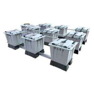 Alien Rain Silver Series Pro - 15 Litre, Alien Systems, Alien Hydroponic Systems, Alien Rain Series, Alien Rain Systems