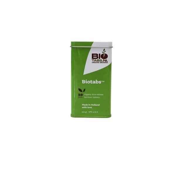 BioTabs Slow Release Fertiliser Tablets, Biotabs, Organic Base Nutrients, Base Nutrients, Nutrients