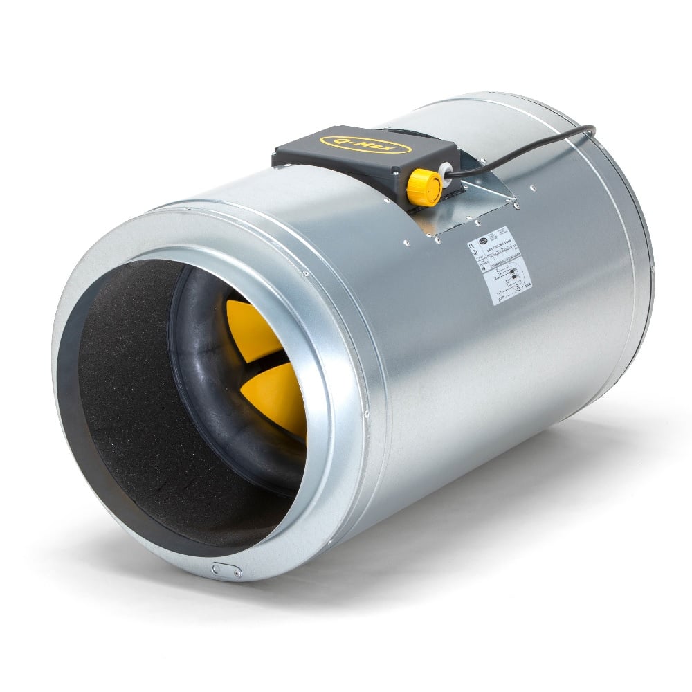 CAN Q-Max AC Fans, CAN, CAN Inline Fans