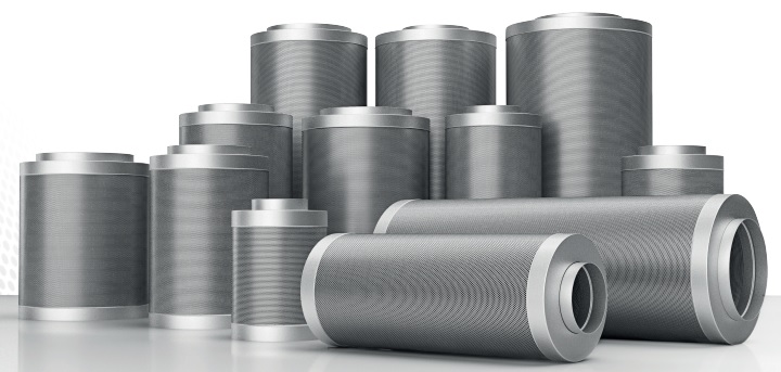 GAS CarboAir 60 Carbon Filters, Carbon Filters, CarboAir, Carbon Filters