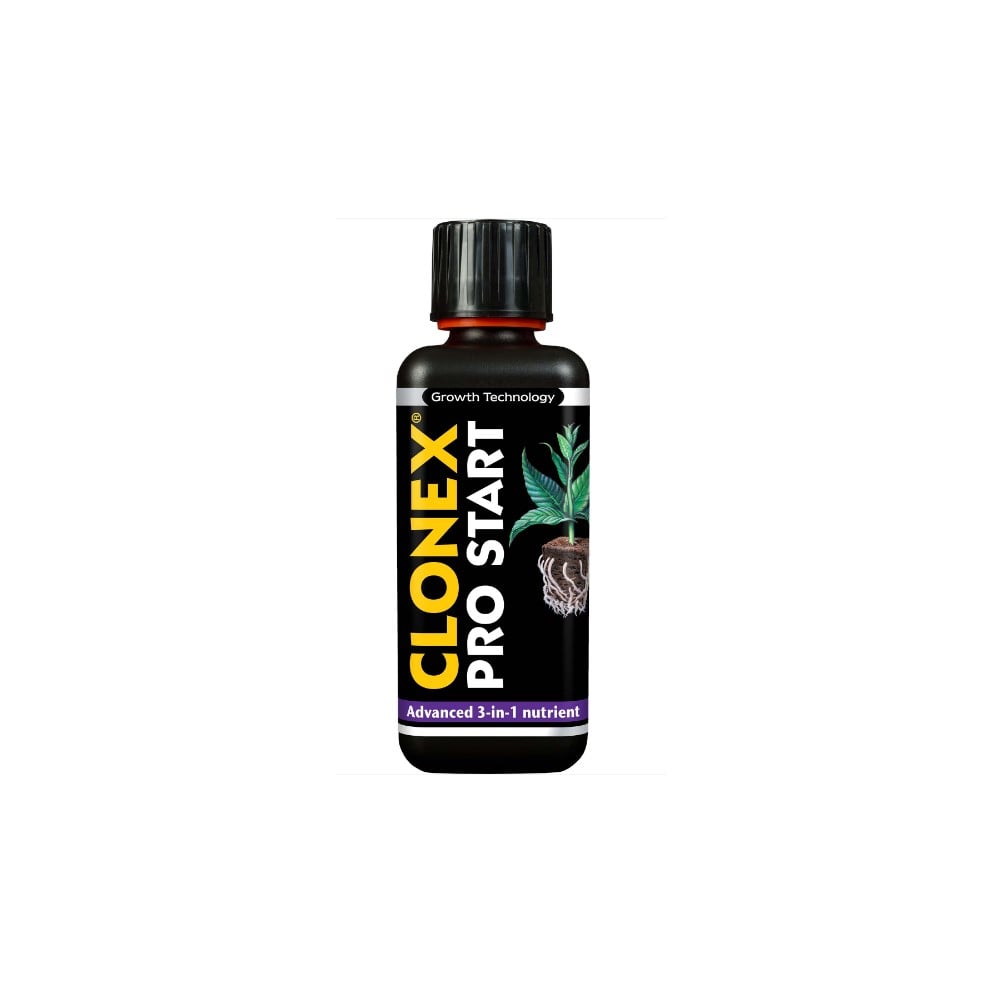 EskimoST-clonex-pro-start-300ml_1-EskimoDivider_1.jpg Clonex Pro Start, Growth Technology, Rooting Hormones, Rooting Hormones, Nutrients, Additives
