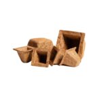 Coco & Coir Plant Pots Square, Pots & Trays, Coco and Coir, Coir Pots