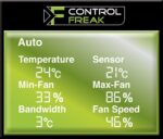 Control Freak Dynamic Frequency Controller, Fan and Environment Controllers, Control Freak, Fan Controllers