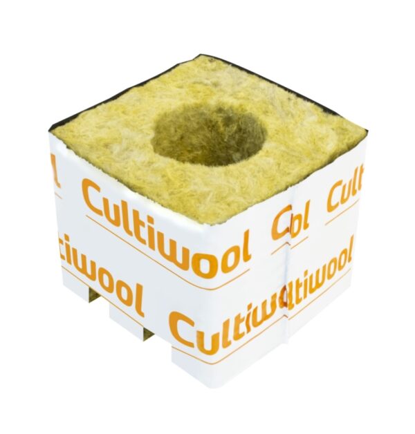 Cultiwool Rockwool Cubes, Cultilene, Rockwool, Cultiwool