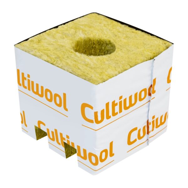Cultiwool Rockwool Cubes, Cultilene, Rockwool, Cultiwool