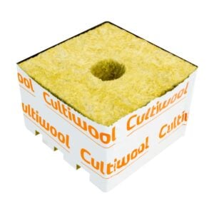 Cultiwool Rockwool Cubes, Cultilene, Rockwool, Cultiwool