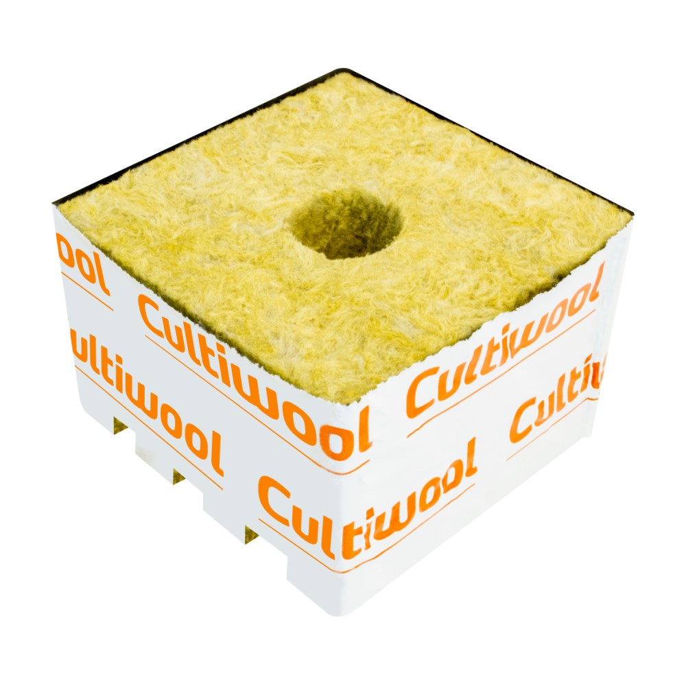 EskimoST-cultiwool-4-inch-small-hole_1-EskimoDivider_4.jpg Cultiwool Rockwool Cubes, Cultilene, Rockwool, Cultiwool