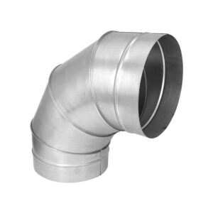 90 Degree Ducting Bends, MetalWork, Duct Fittings