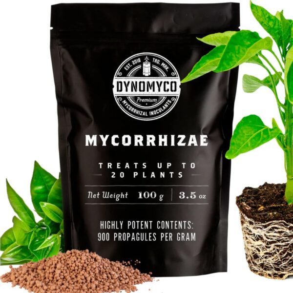DynoMyco Premium Mycorrhizal Inoculant Granules, Beneficials, DynoMyco, Soil Innoculents & Beneficials, Beneficials, Additives