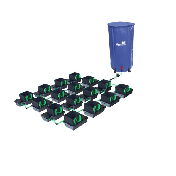 EasyFeed 10 Litre Systems with FlexiTank, Easyfeed - Self Watering Systems, Alien Hydroponic Systems, EasyFeed