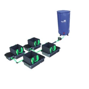 EasyFeed 10 Litre Systems with FlexiTank, Easyfeed - Self Watering Systems, Alien Hydroponic Systems, EasyFeed