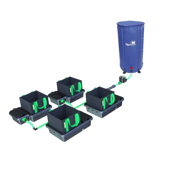 EasyFeed 10 Litre Systems with FlexiTank, Easyfeed - Self Watering Systems, Alien Hydroponic Systems, EasyFeed