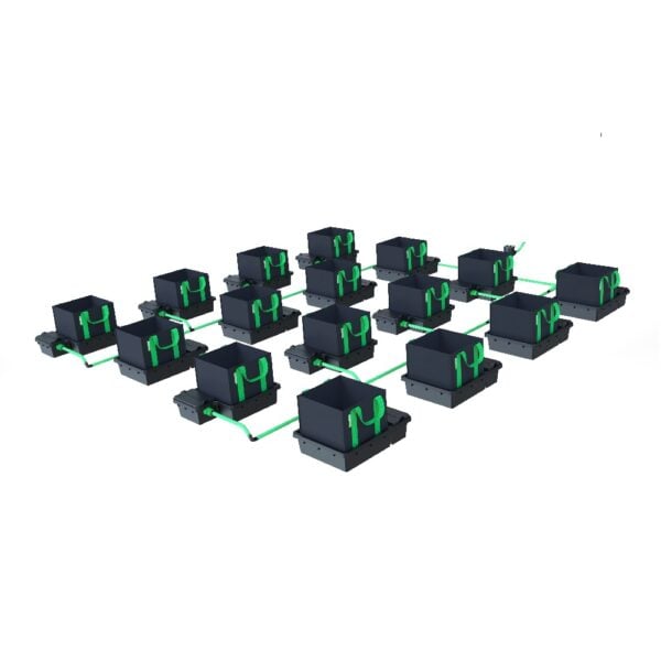 EasyFeed 22 Litre Systems without Water Tank, Easyfeed - Self Watering Systems, Alien Hydroponic Systems, EasyFeed